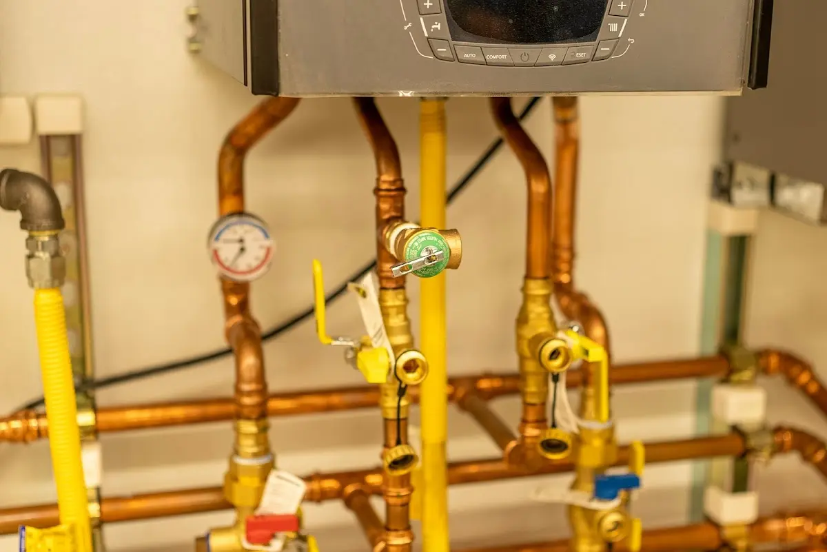 Licensed technician providing Water Heater Installation for a homeowner in Trinity